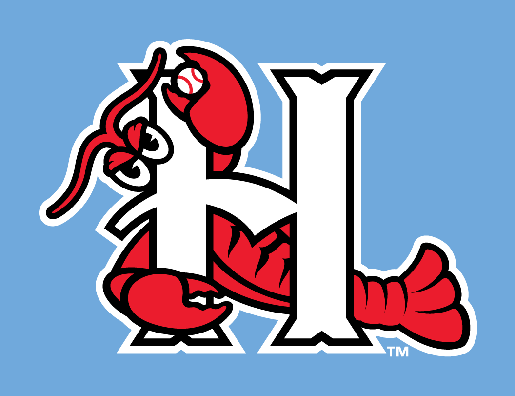 Hickory Crawdads 2016-Pres Jersey Logo 2 vinyl decal